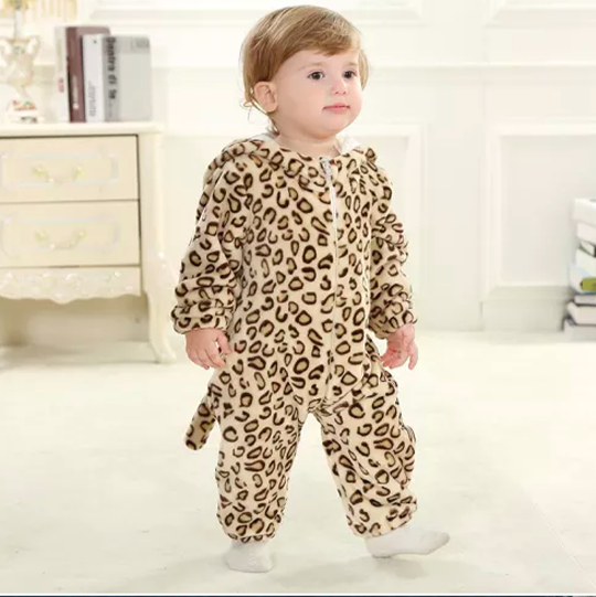 nuisette léopard enfant