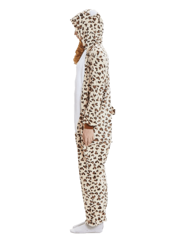 nuisette léopard femme