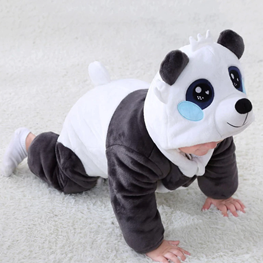 nuisette panda bébé