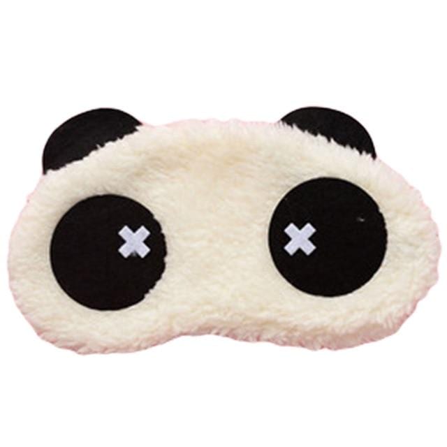 masque de sommeil panda zoo bambou mammifère oreilles pattes griffes