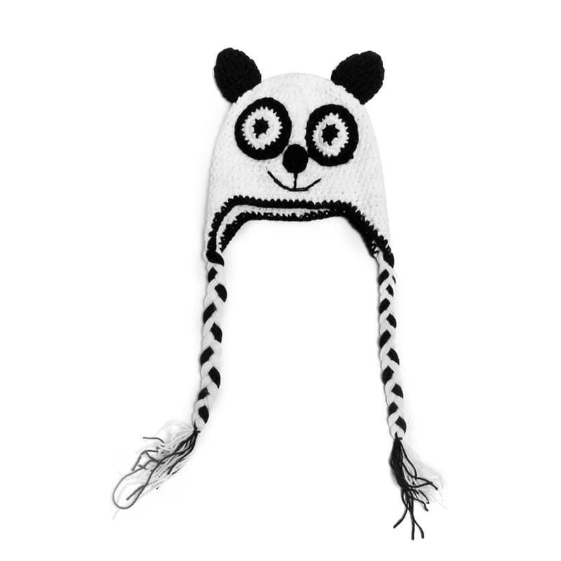 Bonnet Panda Péruvien pour Bébé - PyjamaPanda