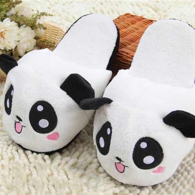 Pantoufles Panda Rieur - PyjamaPanda