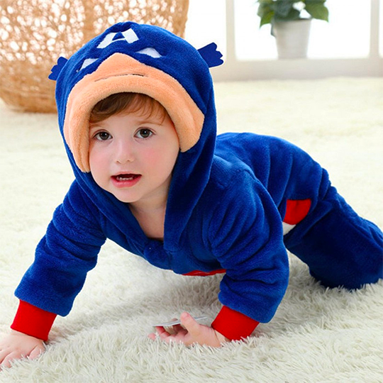 pyjama combinaison captain america bébé