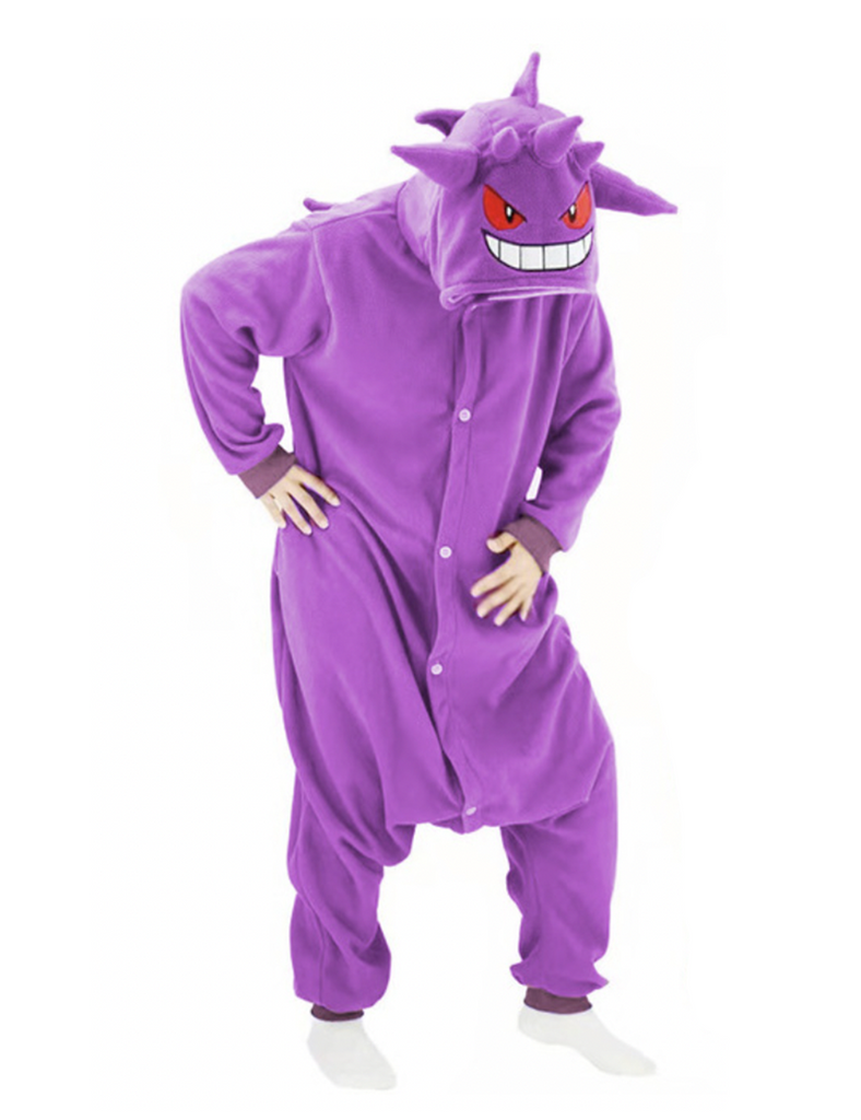 pyjama combinaison ectoplasma pokémon