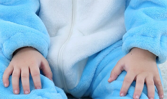 pyjama combinaison poulpe enfant