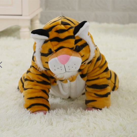 Combinaison Pyjama Tigre Bebe Animaux Pyjama Panda Shop