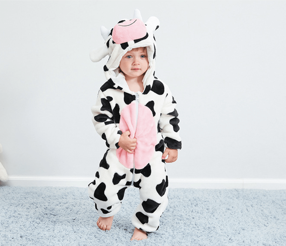 pyjama vache bébé beurre bovin