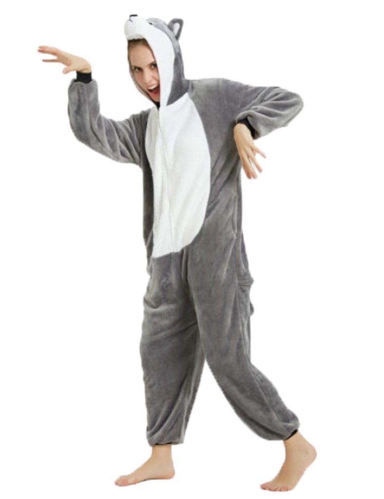 pyjama husky chien sibérie