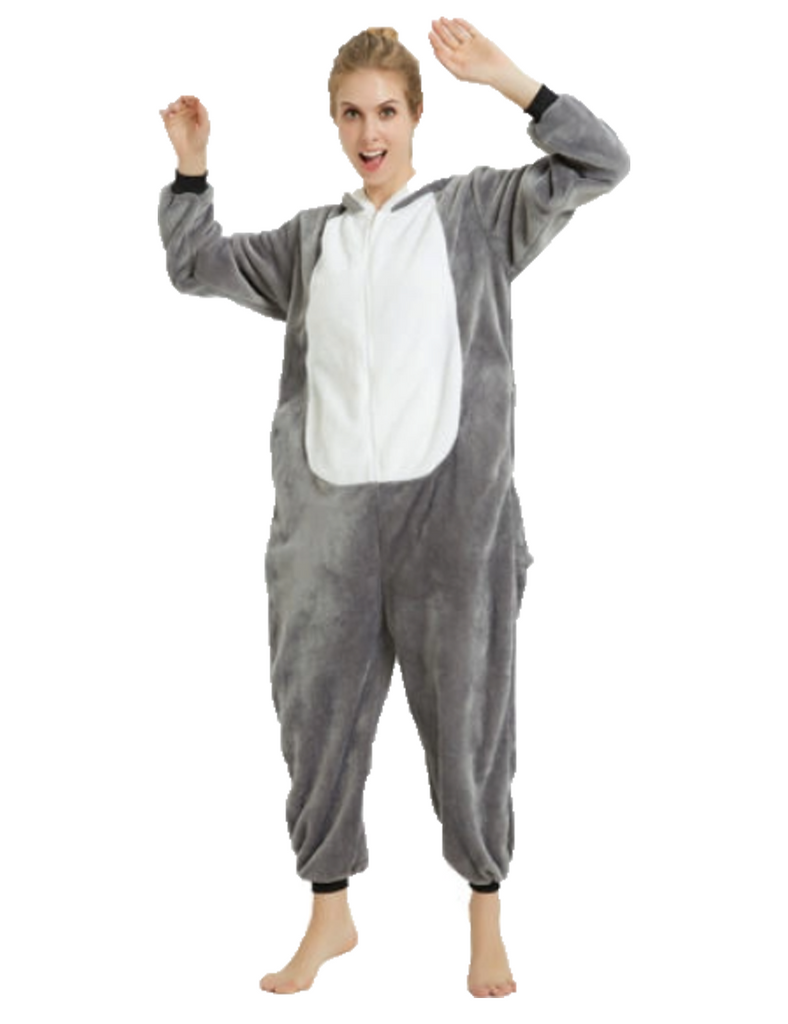 pyjama kigurumi husky samoyède malamute