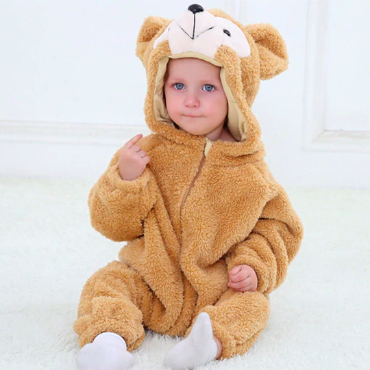 pyjama ours enfant animal mammifère ursidé patte grizzli