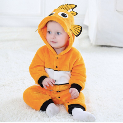 Combinaison Pyjama Nemo Bebe 1 4 mois