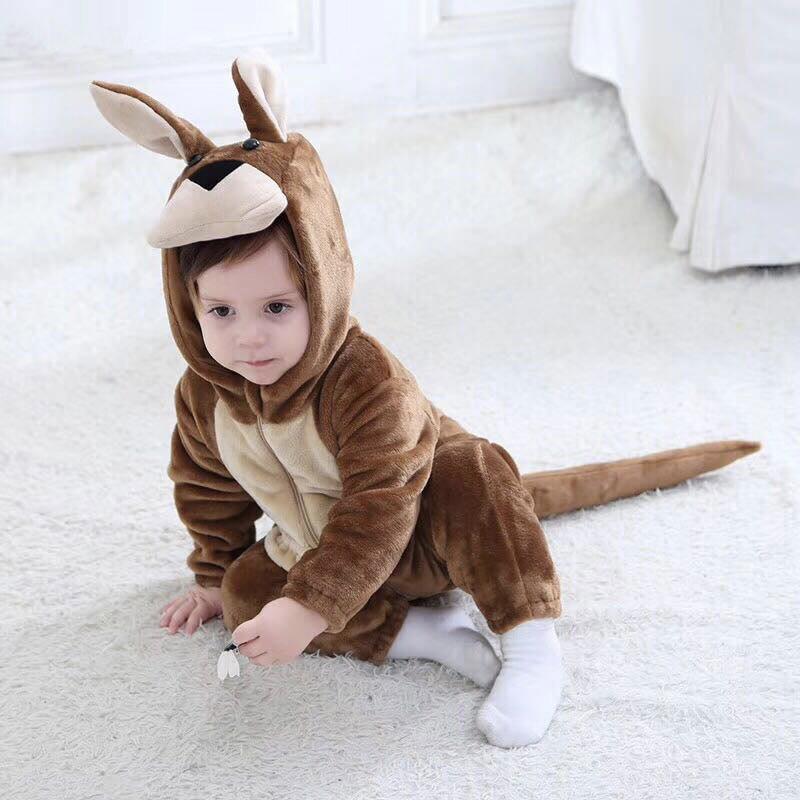 vêtement kangourou bébé