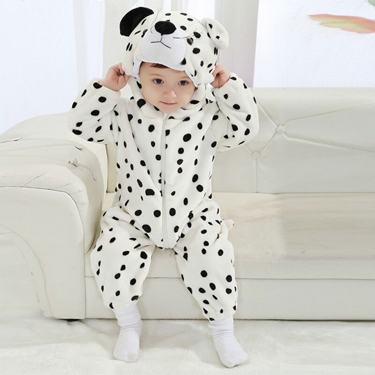 vêtement léopard des neiges enfant